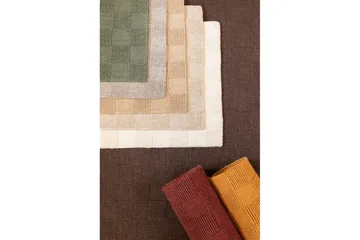 Sydney Ullmatta 200x200 cm - Brun - Products - Textil & mattor - Matta - Modern matta - Ullmatta