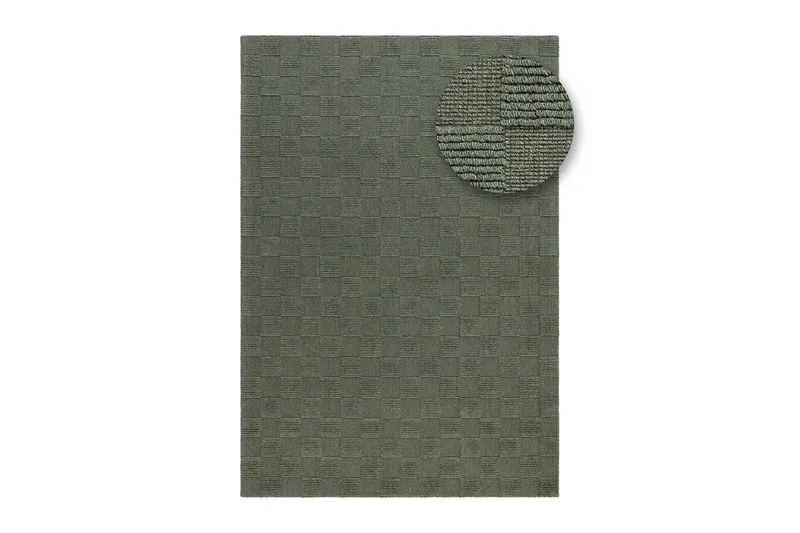 Sydney Ullmatta 240x340 cm - Grön - Products - Textil & mattor - Matta - Modern matta - Ullmatta