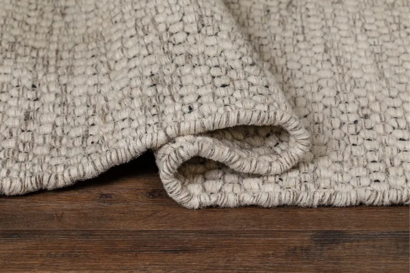 Torekov Ullmatta 160x230 cm - Vit - Products - Textil & mattor - Matta - Modern matta - Ullmatta