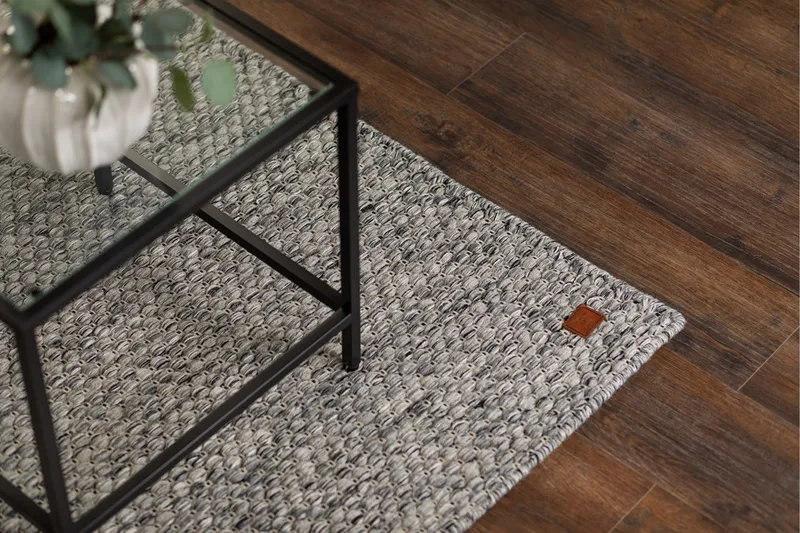 Torekov Ullmatta 200x300 cm - Grå - Products - Textil & mattor - Matta - Modern matta - Ullmatta