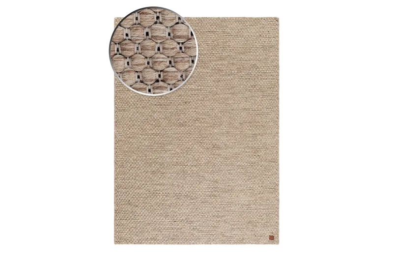 Torekov Ullmatta 200x300 cm - Linne - Products - Textil & mattor - Matta - Modern matta - Ullmatta