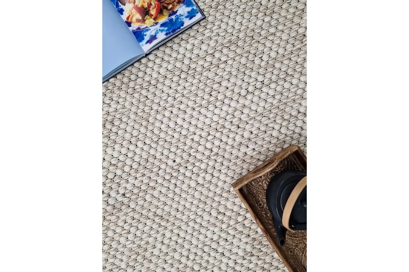 Torekov Ullmatta 75x230 cm - Creme - Products - Textil & mattor - Matta - Modern matta - Ullmatta