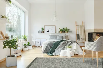 Torsby Ullmatta 200x290 cm Rektangulär - Grön - Products - Textil & mattor - Matta - Modern matta - Ullmatta