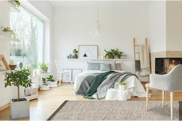 Torsby Ullmatta 240x340 cm Rektangulär - Taupe - Products - Textil & mattor - Matta - Modern matta - Ullmatta