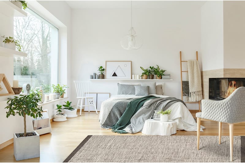 Torsby Ullmatta 240x340 cm Rektangulär - Taupe - Products - Textil & mattor - Matta - Modern matta - Ullmatta