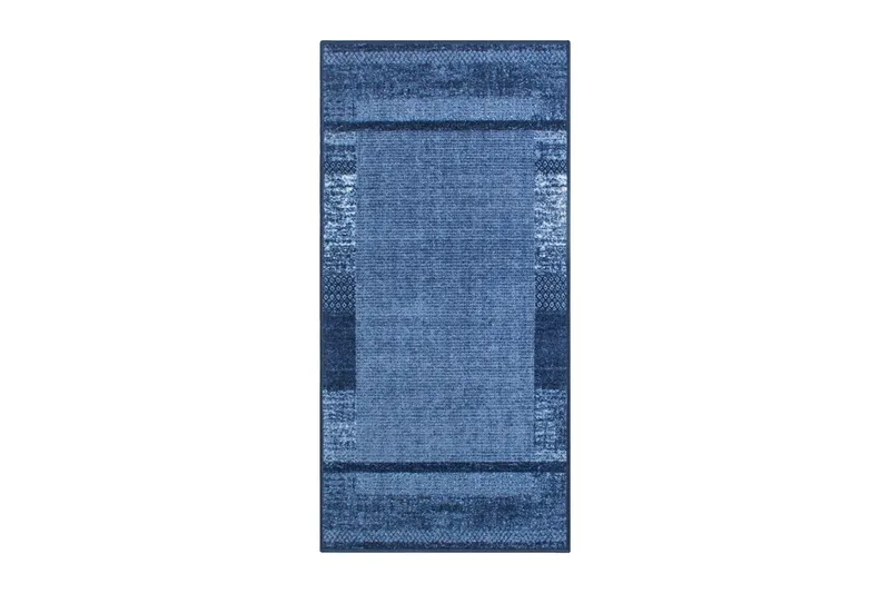 Trendy Gångmatta 80x150 - Blå - Products - Textil & mattor - Matta - Modern matta - Wiltonmatta