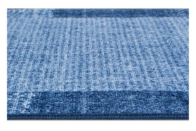 Trendy Gångmatta 80x250 - Blå - Products - Textil & mattor - Matta - Modern matta - Gångmatta