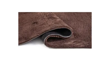 Tvättbar Matta Soft - 140x200 cm, Choklad - Products - Textil & mattor - Matta - Modern matta - Gångmatta