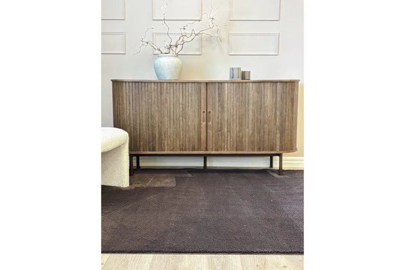Tvättbar Matta Soft - 240x340 cm, Choklad - Products - Textil & mattor - Matta - Modern matta - Gångmatta