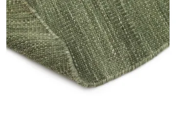 Birka Ullmatta Rund 240 cm - Grön - Products - Textil & mattor - Matta - Modern matta - Ullmatta