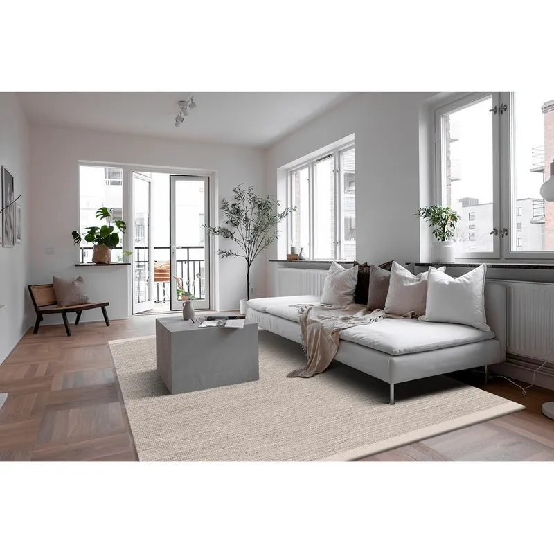 Ullmatta Gotti - 300x400 cm, Creme - Products - Textil & mattor - Matta - Modern matta - Ullmatta