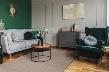 Skagen Ullmatta 160x230 cm - Linne - Products - Textil & mattor - Matta - Modern matta - Ullmatta