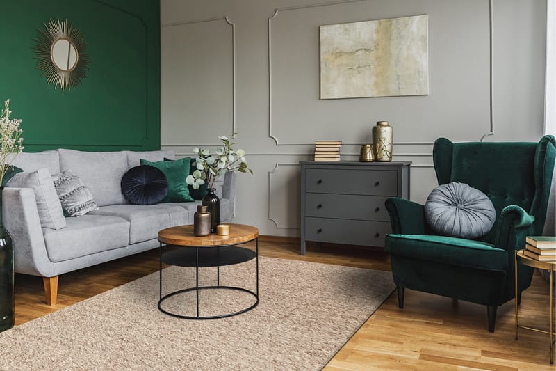Skagen Ullmatta 200x300 cm - Linne - Products - Textil & mattor - Matta - Modern matta - Ullmatta