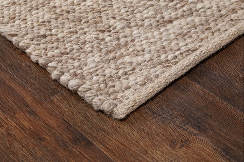 Skagen Ullmatta 75x150 cm - Linne - Products - Textil & mattor - Matta - Modern matta - Ullmatta