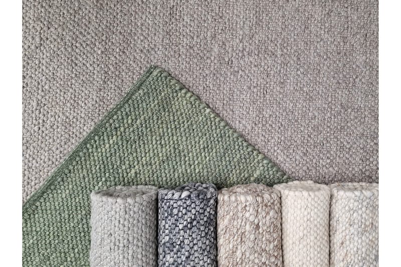 Skagen Ullmatta 75x150 cm - Silver - Products - Textil & mattor - Matta - Modern matta - Ullmatta