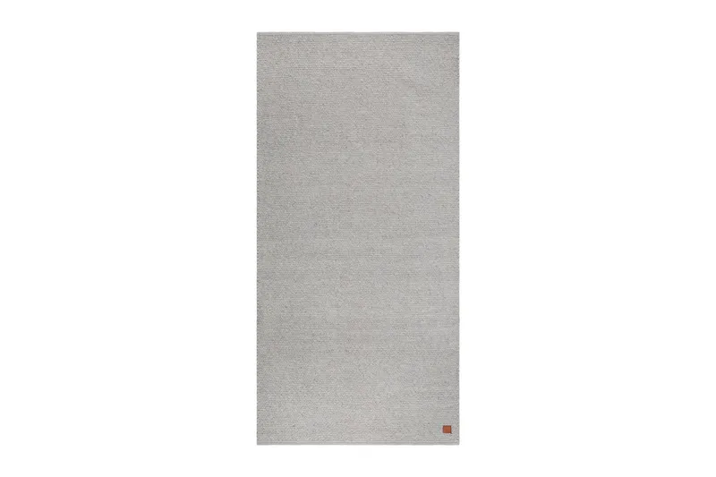 Skagen Ullmatta 75x150 cm, Silver