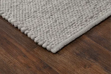 Skagen Ullmatta 75x230 cm - Silver - Products - Textil & mattor - Matta - Modern matta - Ullmatta