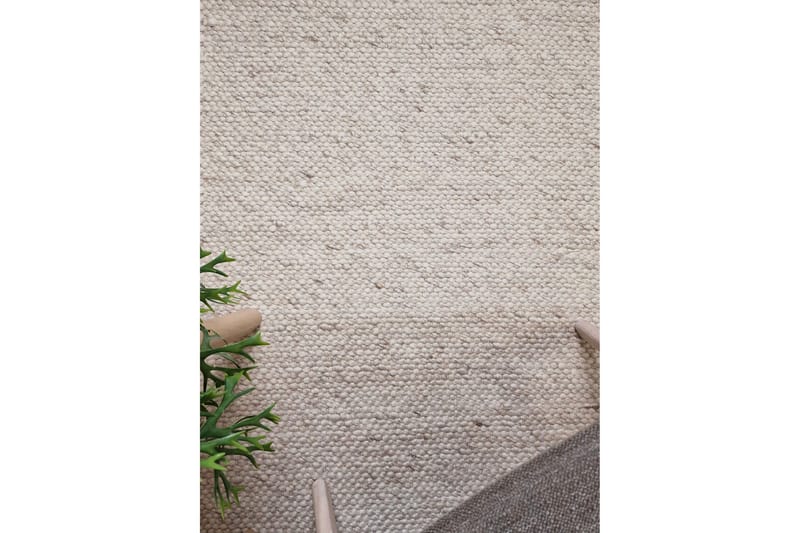 Skagen Ullmatta Rund 160 cm - Linne - Products - Textil & mattor - Matta - Modern matta - Ullmatta