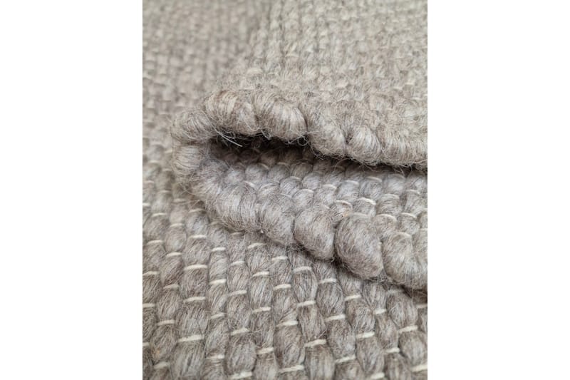 Skagen Ullmatta Rund 300 cm - Linne - Products - Textil & mattor - Matta - Modern matta - Ullmatta