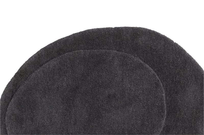 Sten Ullmatta 50x75 - Mörkgrå - Products - Textil & mattor - Matta - Modern matta - Ullmatta