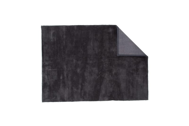 Undra Viskos-look Matta 200x300 - Mörkgrå - Products - Textil & mattor - Matta - Modern matta - Viskosmatta & konstsilkesmatta