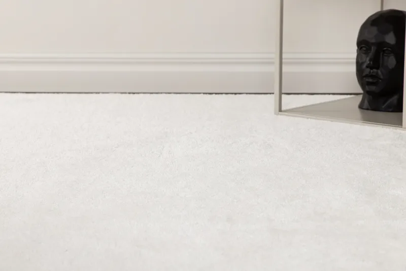 Undra Viskosmatta Rektangulär 250x350 cm - Vit - Products - Textil & mattor - Matta - Modern matta - Viskosmatta & konstsilkesmatta