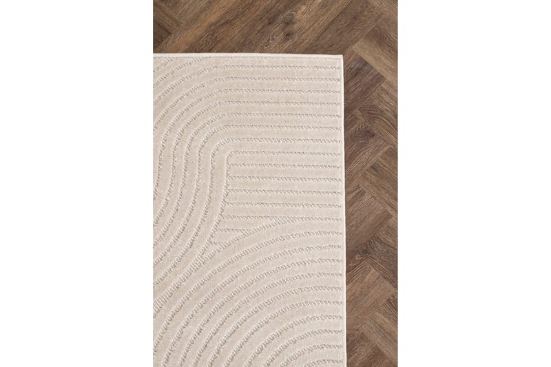 Vince Wiltonmatta 80x200 cm Rektangulär - Vit - Products - Textil & mattor - Matta - Modern matta - Friezematta