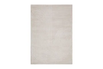 Bella Wiltonmatta 160x230 cm Rektangulär, Linne