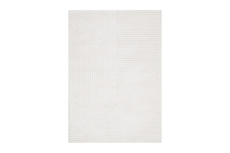 Bella Wiltonmatta 200x290 cm Rektangulär, Vit