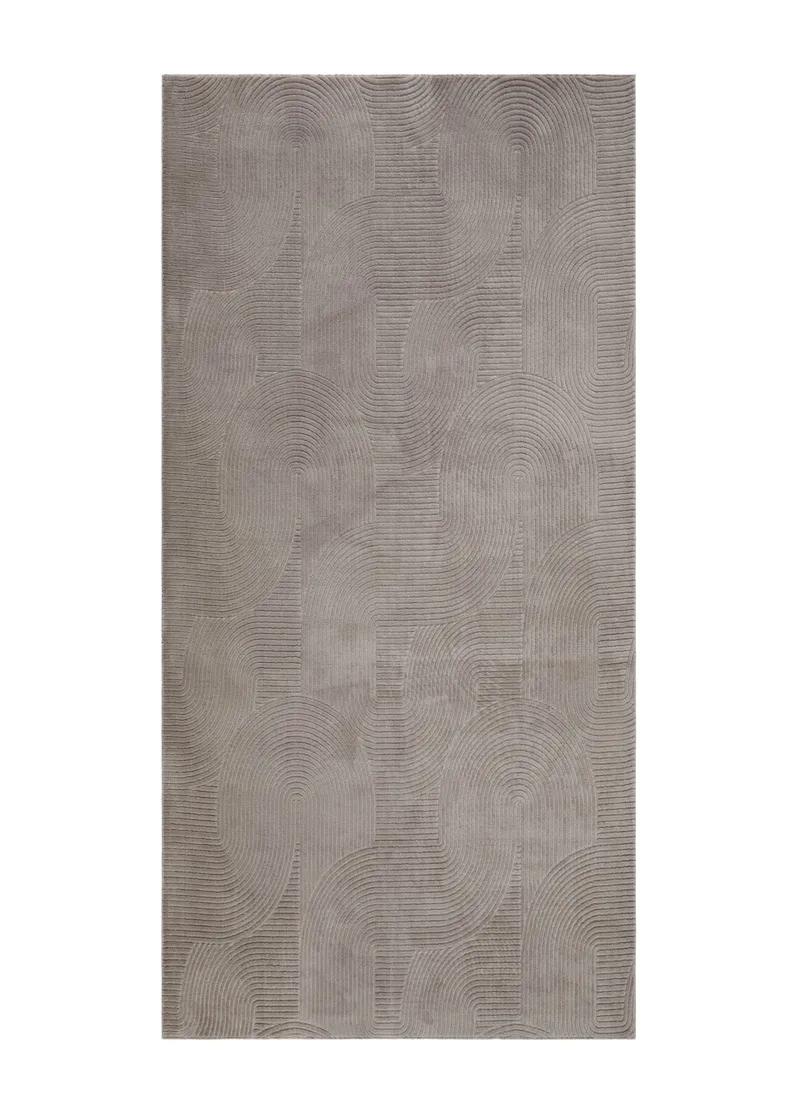 Castello Gångmatta 80x250 cm Rektangulär, Linne