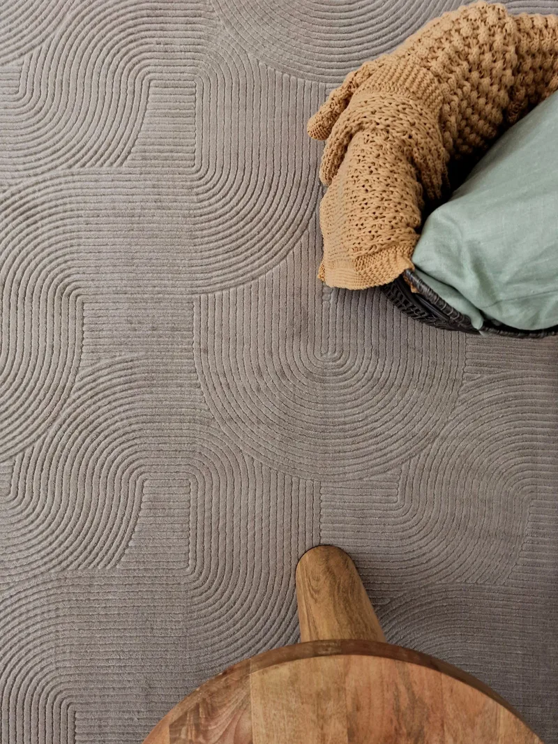 Castello Wiltonmatta 200x290 cm Rektangulär - Linne - Products - Textil & mattor - Matta - Modern matta - Wiltonmatta