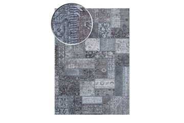 Patchwork Wiltonmatta 240x330 cm Rektangulär - Grå - Products - Textil & mattor - Matta - Modern matta - Wiltonmatta