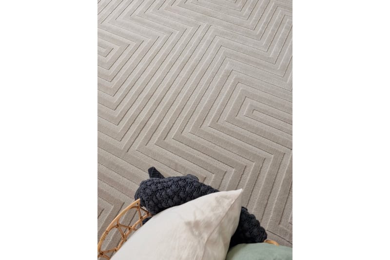 Ritz Wiltonmatta 160x230 cm Rektangulär - Linne - Products - Textil & mattor - Matta - Modern matta - Wiltonmatta
