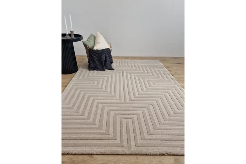 Ritz Wiltonmatta 160x230 cm Rektangulär - Linne - Products - Textil & mattor - Matta - Modern matta - Wiltonmatta