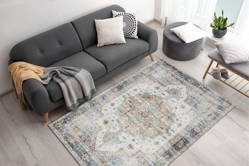 Tarfaya Friezematta 160x230 cm - Creme - Products - Textil & mattor - Matta - Modern matta - Wiltonmatta