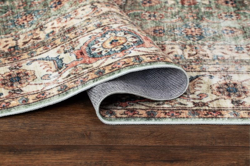 Tarfaya Friezematta 200x290 cm - Grön - Products - Textil & mattor - Matta - Modern matta - Wiltonmatta