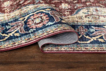 Tarfaya Friezematta 80x300 cm - Röd - Products - Textil & mattor - Matta - Modern matta - Wiltonmatta