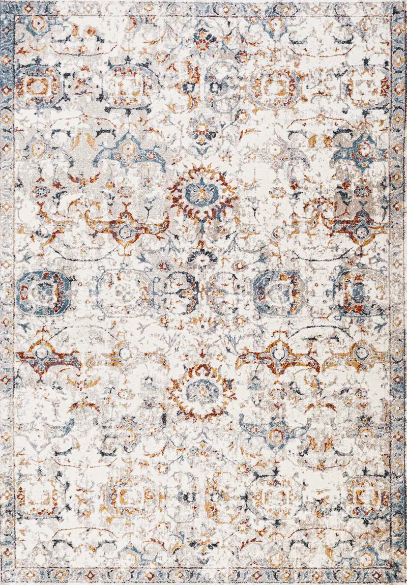 Matta Yelvi 133x190 cm, Ljusbeige