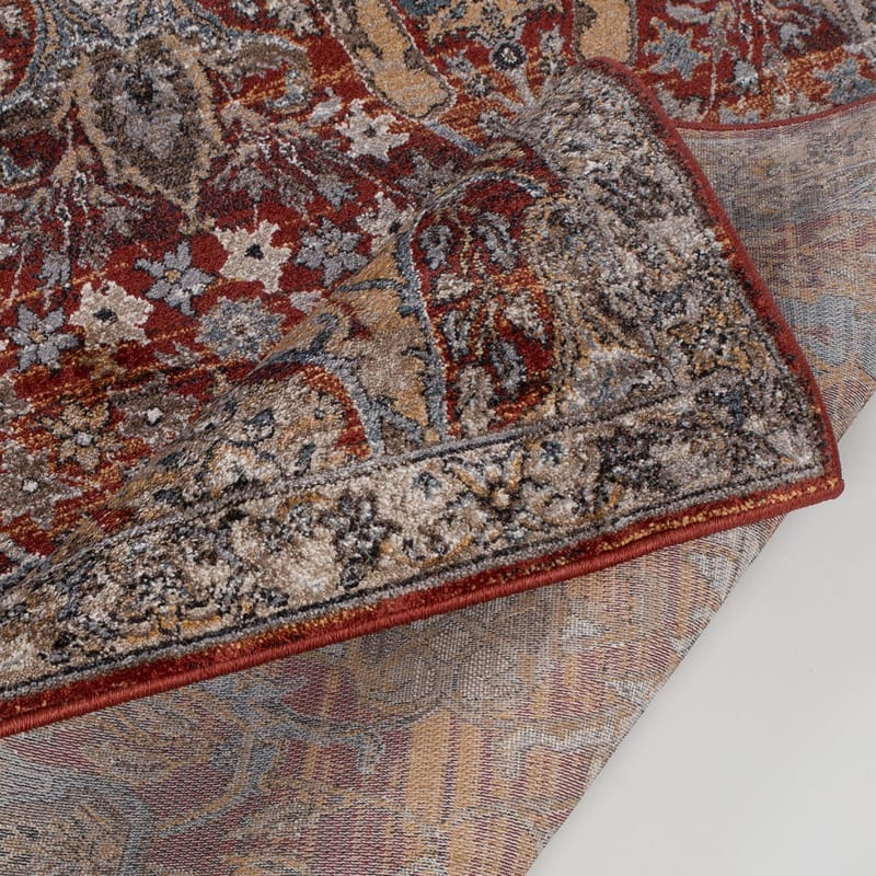 Matta Yelvi 135x190 cm - Röd/Beige - Products - Textil & mattor - Matta - Orientalisk matta - Persisk matta