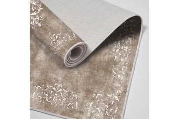 Panchuram Badrumsmatta 60x150 cm Rektangulär - Beige - Products - Textil & mattor - Matta - Badrumsmatta