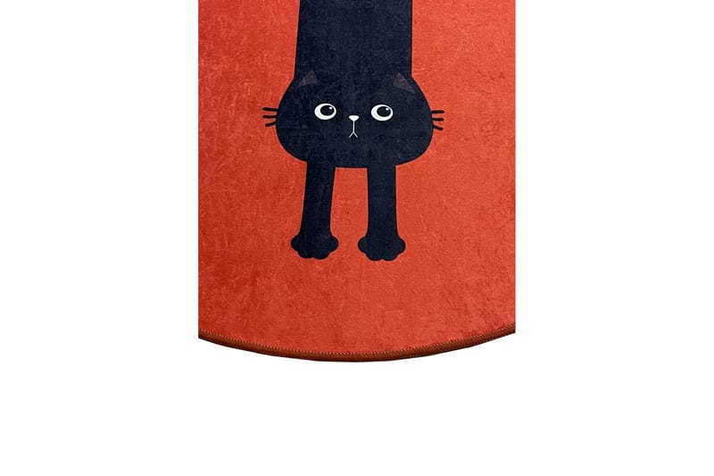 Parkesh Badrumsmatta 80 cm Rund - Flerfärgad - Products - Textil & mattor - Matta - Badrumsmatta