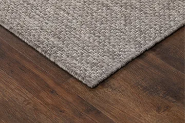 Madrid Flatvävd Matta 133x190 cm - Linne - Products - Textil & mattor - Matta - Små mattor