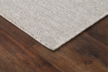 Madrid Flatvävd Matta 133x190 cm - Linne - Products - Textil & mattor - Matta - Små mattor