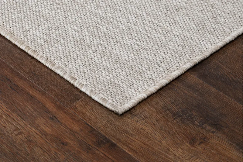 Madrid Flatvävd Matta 133x190 cm - Linne - Products - Textil & mattor - Matta - Små mattor