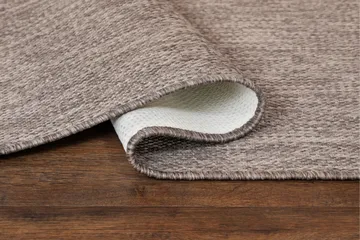 Madrid Flatvävd Matta 133x190 cm - Linne - Products - Textil & mattor - Matta - Små mattor