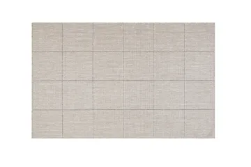 Madrid Flatvävd Matta 50x80 cm - Linne - Products - Textil & mattor - Matta - Små mattor