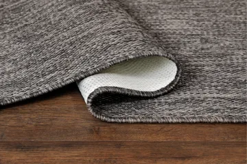 Madrid Flatvävd Matta 80x150 cm - Antracit - Products - Textil & mattor - Matta - Små mattor