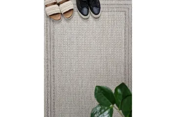 Madrid Flatvävd Matta 80x150 cm - Linne - Products - Textil & mattor - Matta - Små mattor