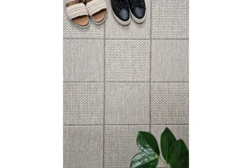 Madrid Flatvävd Matta 80x150 cm - Linne - Products - Textil & mattor - Matta - Små mattor