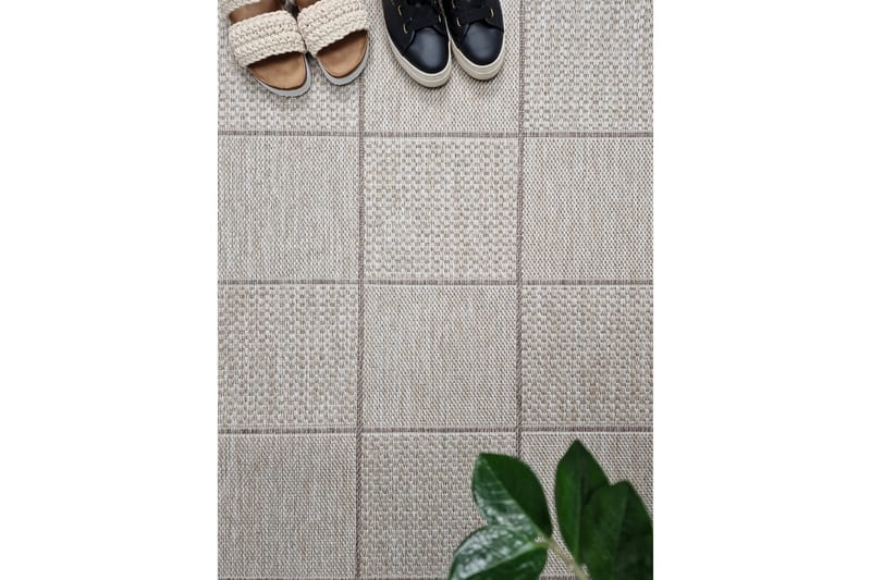 Madrid Flatvävd Matta 80x150 cm - Linne - Products - Textil & mattor - Matta - Små mattor